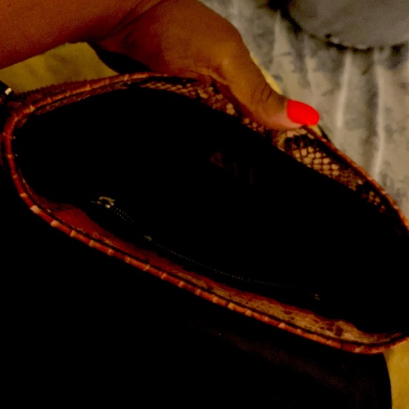 Burberry python vintage clutch - Picture 5 of 8